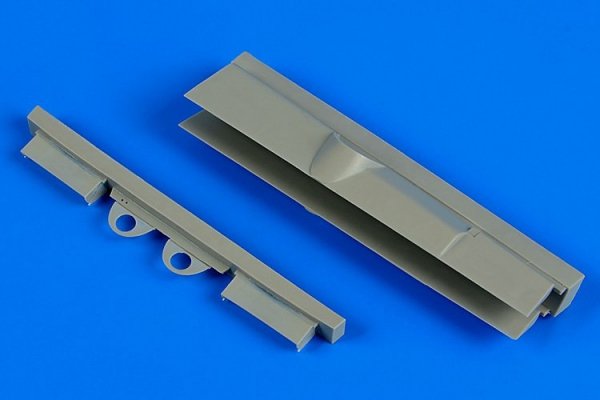 Aires 7314 Bf 110 flaps 1/72 Eduard