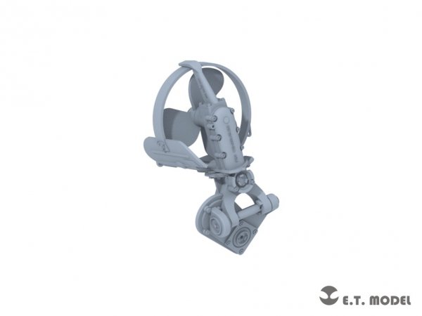 E.T. Model P35-261 WWII German Schwimmwagen Type166 Propeller Set ( 3D Print ) For TAMIYA Kit 1/35