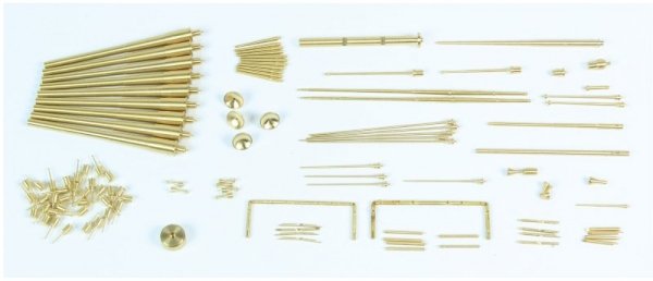 Pontos 35010F1 USS BB-64 Wisconsin 1991 Detail Up Set (1:350)