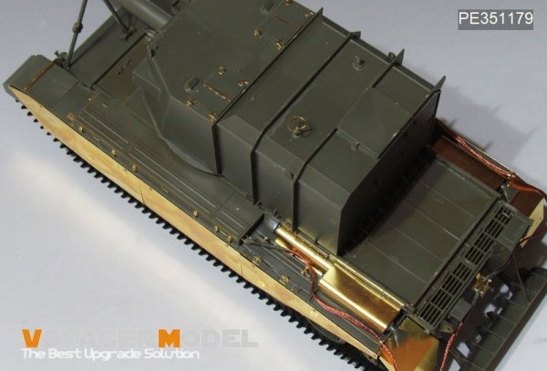 Voyager Model PE351179 Modern British FV 4005 II Heavy Tank upgrade set(For AFV AF35405) 1/35
