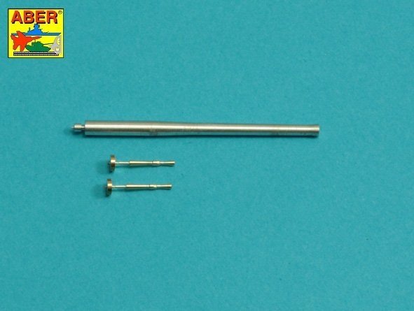 Aber 35L-306 Barrels fpr British Cruiser Tanks  Mk. IIA, A10 Mk.IA Mk.IA9; 40 mm 2pdr.+ 2pcs Besa Mg-35 L-306 1/35