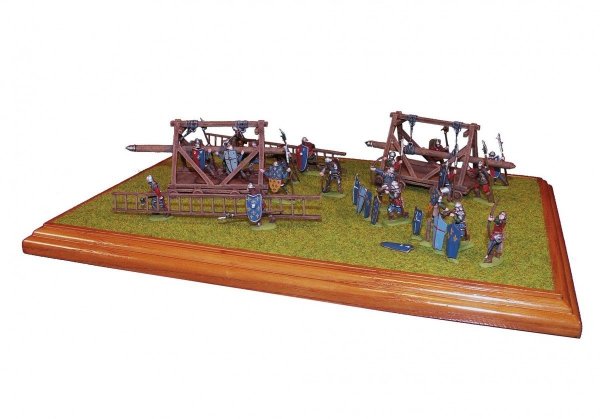MiniArt 72033 ASSAULT OF MEDIEVAL FORTRESS (1:72)