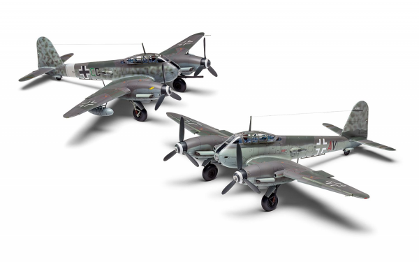 Airfix 04066 Messerschmitt Me 410A-1/U2 U4 1/72
