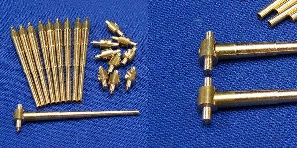 RB Model 350L01 König, Großer Kurfürst Markgraf, Kronprinz Wilhlem (1:350)