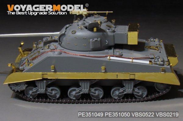 Voyager Model PE351050 WWII UK Sherman VC Firefly Track Covers For R.F.M 5038 1/35
