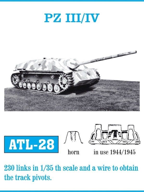 Friulmodel ATL-028 PZ III/IV 1/35