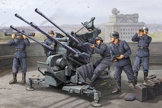 Trumpeter 02309 FLAK 38 (1:35)