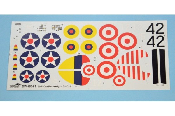 Dora Wings 48041 Curtiss-Wright SNC-1 Falcon II 1/48