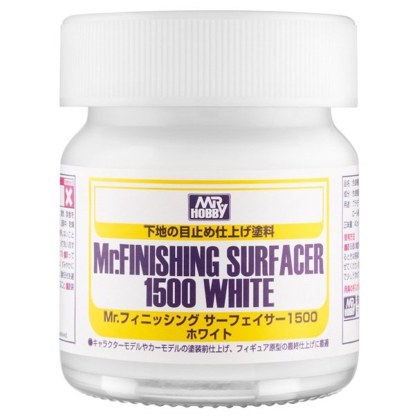 Mr.Hobby SF-291 Mr.Finishing Surfacer 1500 White