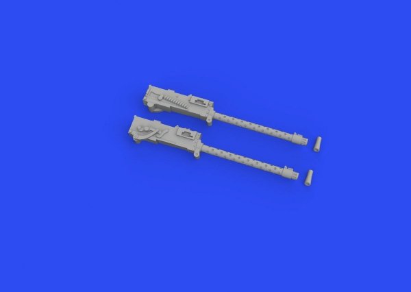 Eduard 648847 A6M2-N Rufe cannon barrels &amp; cockpit guns PRINT EDUARD 1/48