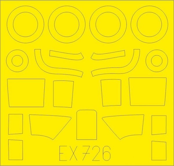 Eduard BIG49275 Beaufighter Mk. IF for Revell 1/48
