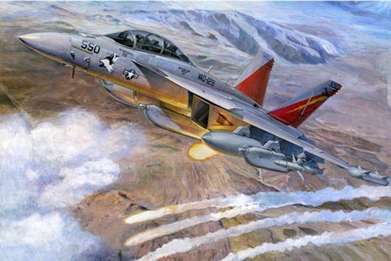 Trumpeter 03206 EA-18G Growler (1:32)