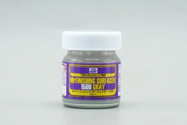 Mr.Finishing Surfacer 1500 Gray (SF-289)