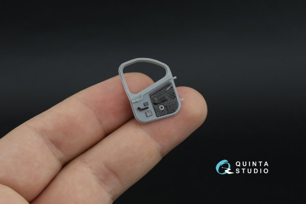 Quinta Studio QDS-48629 Mi-35 3D-Printed &amp; coloured Interior on decal paper (Trumpeter) (Small version) 1/48