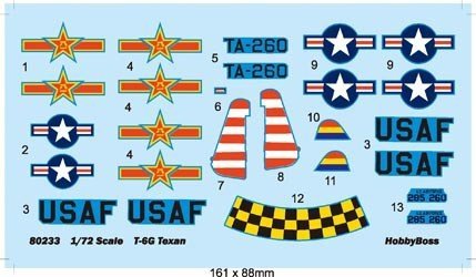 Hobby Boss 80233 American T-6G &quot;Texan&quot; (1:72)