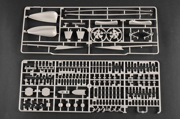 I Love Kit 62007 USS Curtis Wilbur DDG-54 1/200