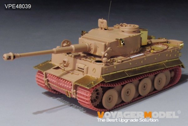 Voyager Model VPE48039 WWII German Tiger I Early Production For USTAR NO-006 1/48