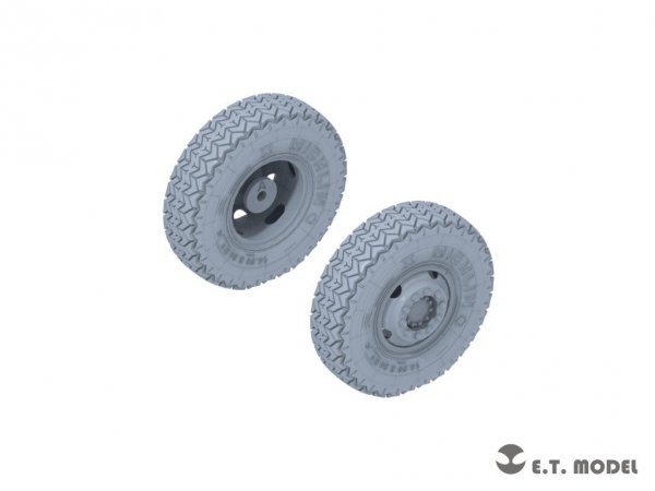 E.T. Model P35-118 US M911 C-HET(8x6) Sagged wheels For Meng Kit 1/35