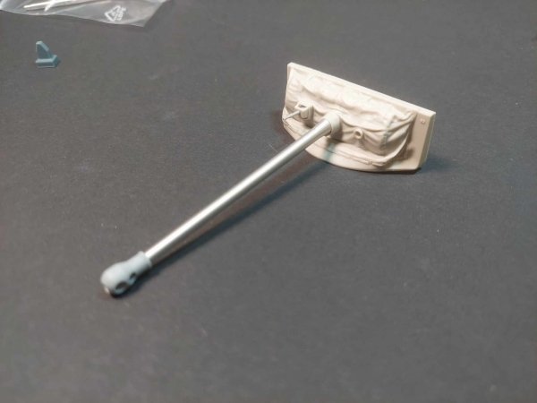 Panzer Art GB35-130 A34 “Comet” canvas mantlet with 77mm OQF Gun (WWII early pattern) 1/35