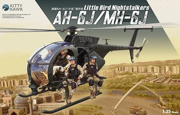 Kitty Hawk 50002 AH-6M/MH-6M Little Bird 1/35