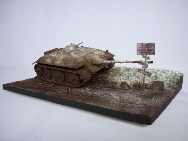 RT-Diorama 35290 Diorama-Base: &quot;Muddy Roads of Russia&quot; 1/35