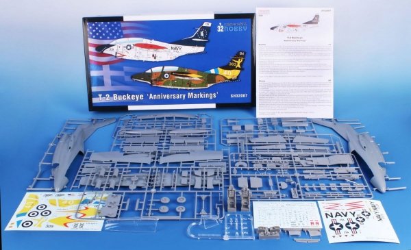 Special Hobby 32087 T-2 Buckeye Anniversary Markings 1/32