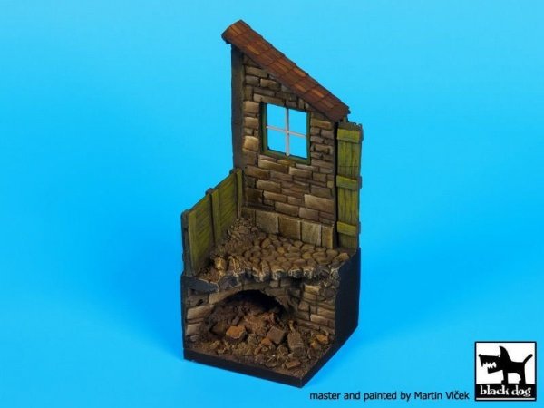 Black Dog D35071 Housewith drain base 1/35