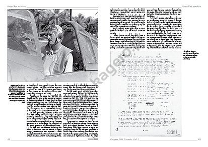 Kagero 3052 Vought F4U Corsair. Vol. I (EN)