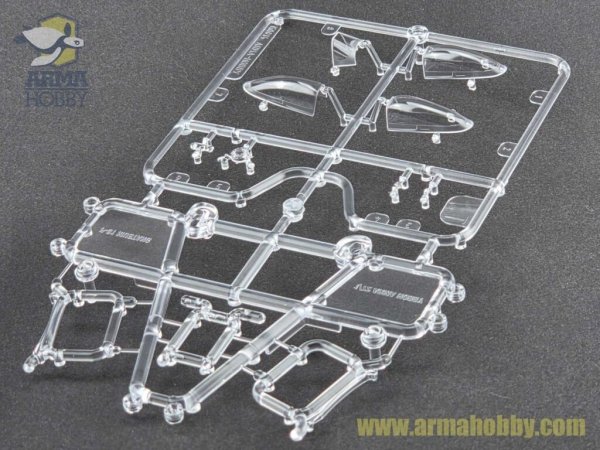 Arma Hobby 70070 P-51D Mustang 1/72