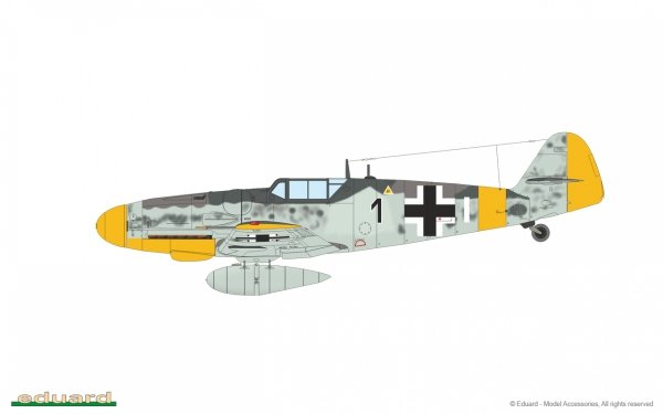 Eduard 2145 Gustav Pt. 2 Dual Combo Limited 1/72