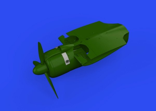 Eduard 648721 A6M2 Model 11 exhausts early PRINT EDUARD 1/48