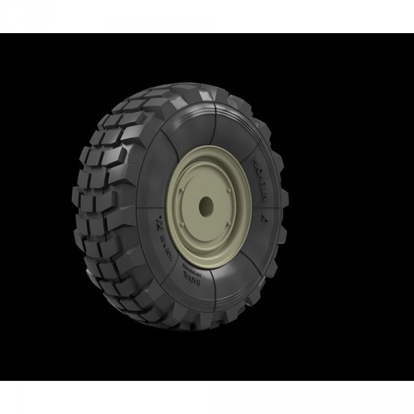 Panzer Art RE35-818 MAN LKW 5t Mil Road Wheels (Michelin X) 1/35