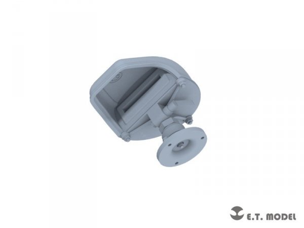 E.T. Model P35-209 NOTEK Lamp Lights for WWII German Vehicles (3D Printed) 1/35