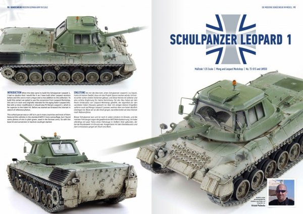 AK Interactive AK524 BUNDESWEHR – MODERN GERMAN ARMY IN SCALE EN/DE