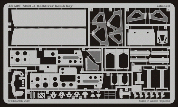 Eduard BIG4870 SB2C-4 1/48 MONOGRAM, REVELL