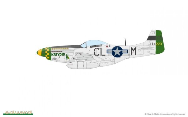 Eduard 84184 P-51D-10 Mustang 1/48
