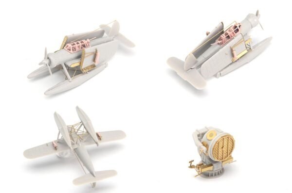 MK1 Design MD-20024 DKM Battleship SCHARNHORST DX PACK for Trumpeter 1/200