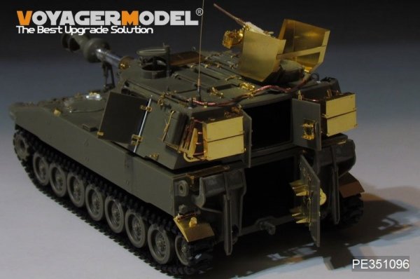 Voyager Model PE351096 Modern US Army M109 155mm L23 Self-propelled howitzer (For AFV35329) 1/35