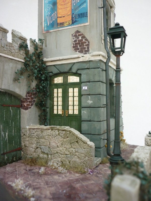 RT-Diorama 35227 Diorama-Base: &quot;Old Mansion&quot; 1/35
