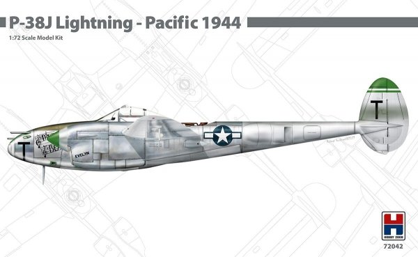 Hobby 2000 72042 P-38J Lightning - Pacific 1944 1/72