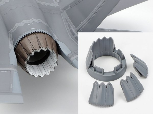 Tamiya 61124 Lockheed Martin F-35A Lightning II 1/48