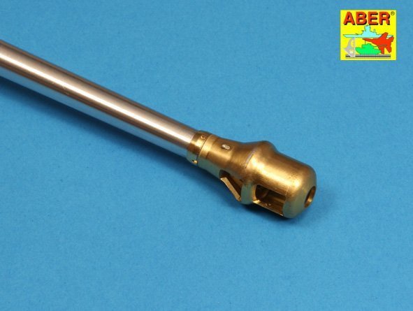 Aber 16L-05 Lufa 88 mm KwK 36 L/56 do czołgu Tiger I z wczesnej produkcji / German 88 mm KwK 36 L/56 Tiger I Early Barrel 1/16