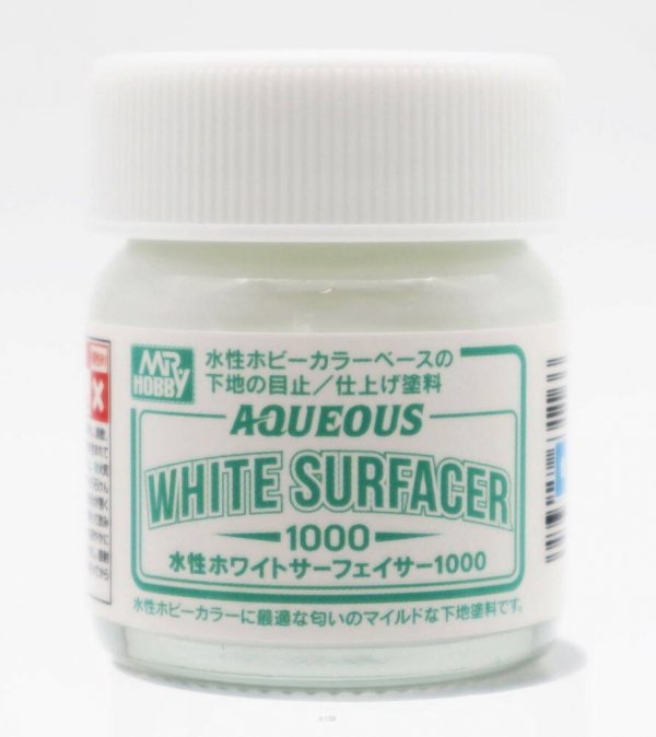 Mr.Hobby HSF-02 Aqueous White Surfacer 1000