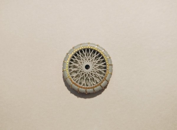 Copper State Models A35-003 Chains for Wire Wheels 1/35