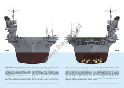 Kagero 16041 The Japanese Aircraft Carrier Taiho EN