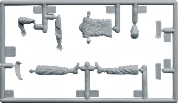 MiniArt 35318  U.S. Soldiers at Rest Special Edition 1/35