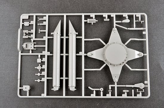 Trumpeter 09550 Russian 5V28 of 5P72 Launcher SAM-5 &quot;Gammon&quot; 1/35