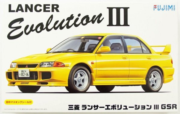 Fujimi 039176 Mitsubishi Lancer Evo 3 (1:24)