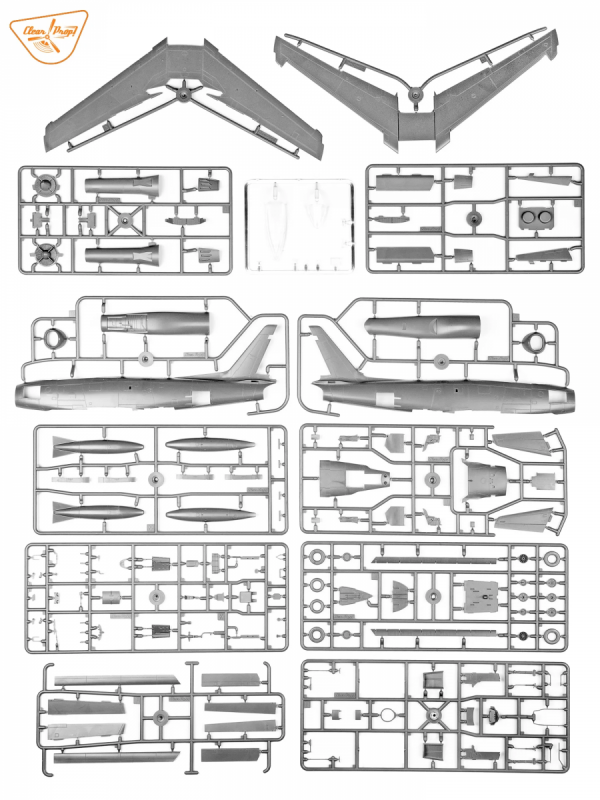 Clear Prop! CP4824 F-86A Sabre ADVANCED KIT 1/48