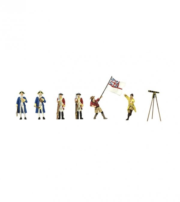 ARTESANIA LATINA 22520F Metalowe Figurki HMS Endeavour - 14 szt. figurek 1/65